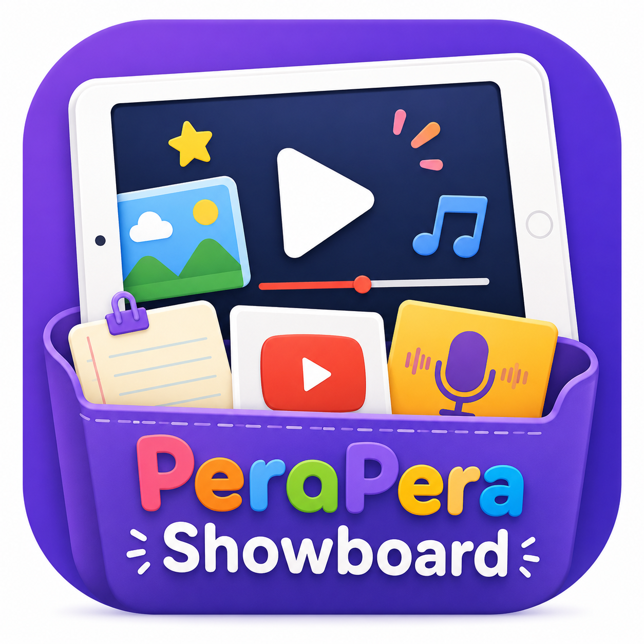 PeraPera Showboard