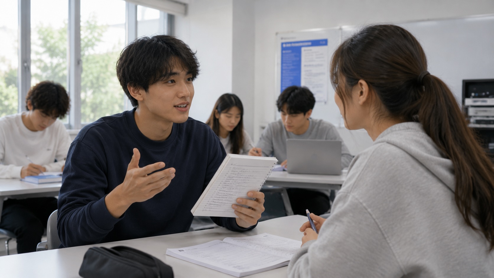 Pera Pera post about AI, writing, and speaking in language education
