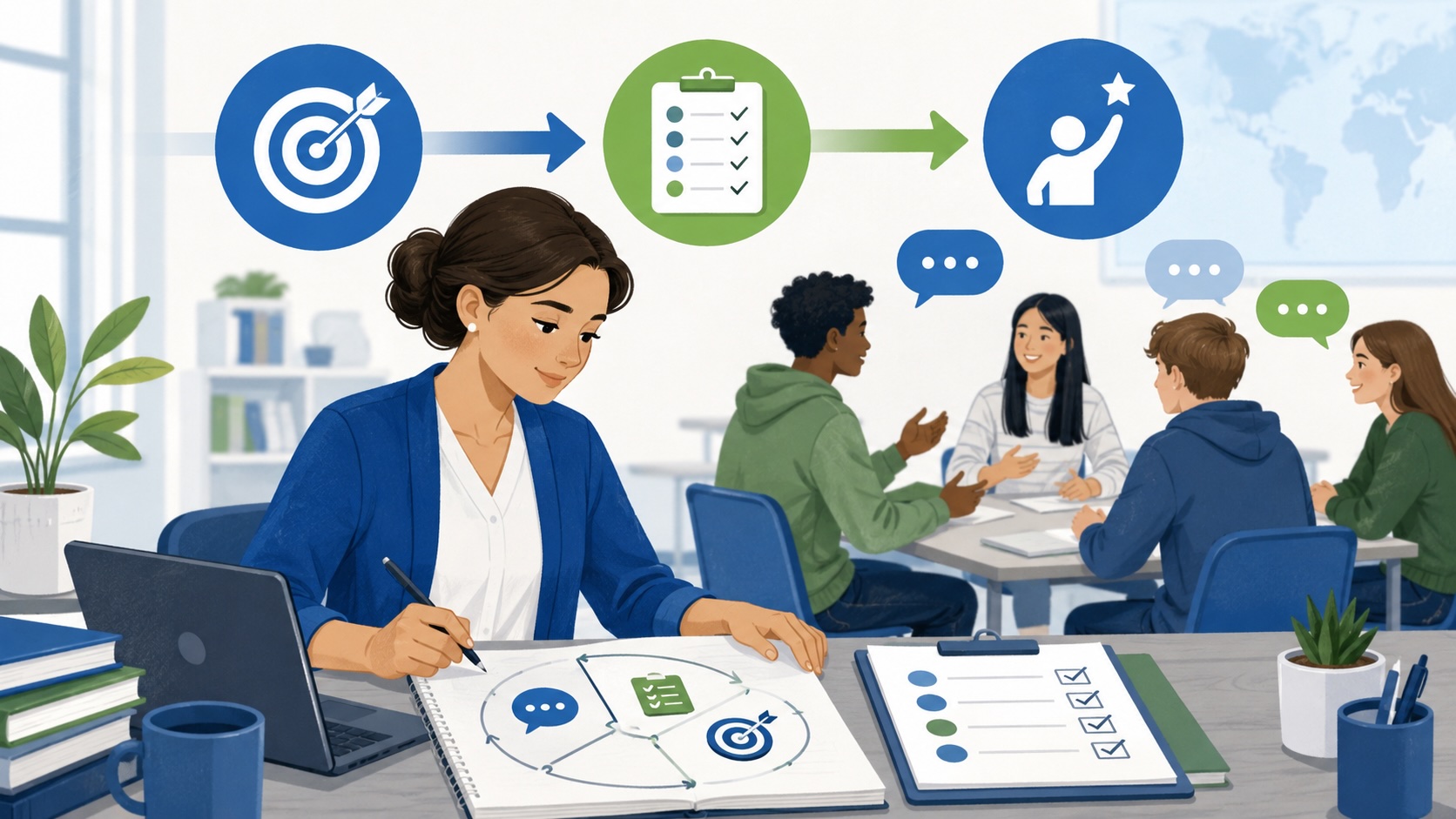 Pera Pera post about washback, formative assessment, and teaching to the test