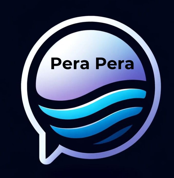 pera pera app logo official